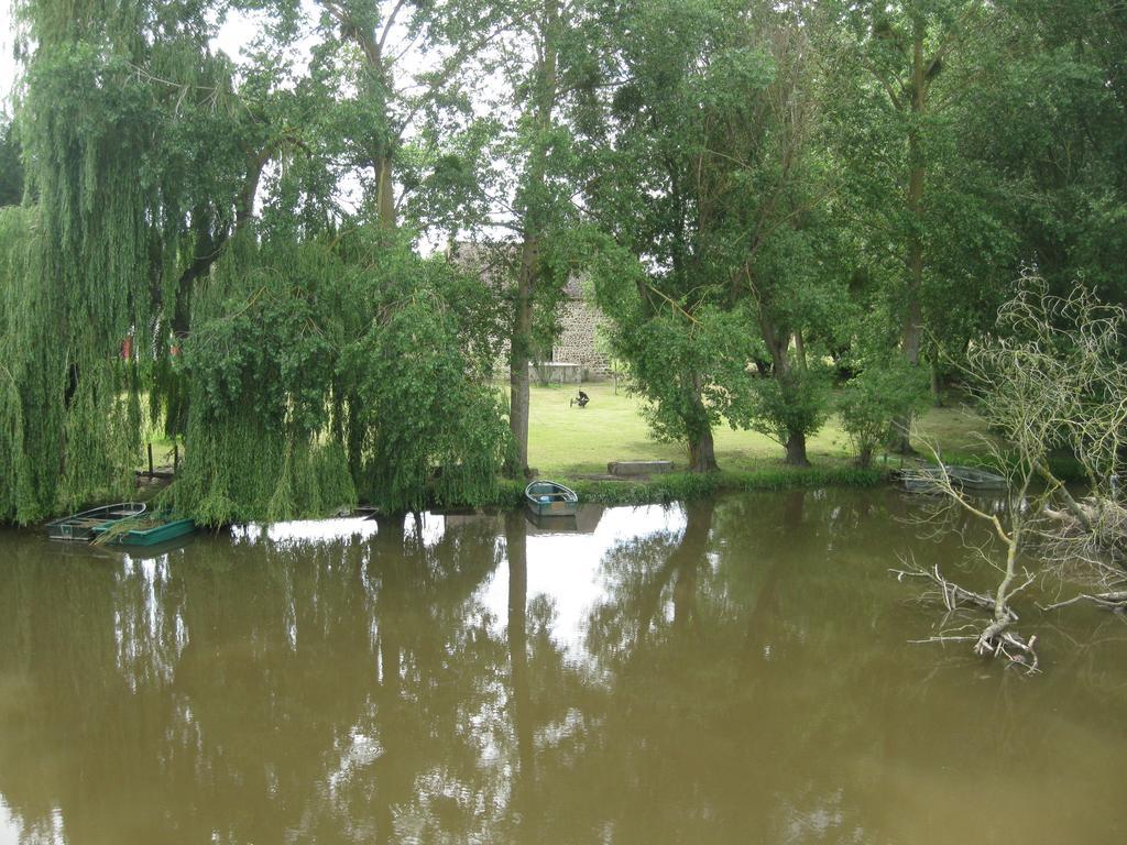Bed and Breakfast Le Petitepinay Moitron-sur-Sarthe Exterior foto